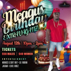 Meagus Birthday Extravaganza Promo Mix
