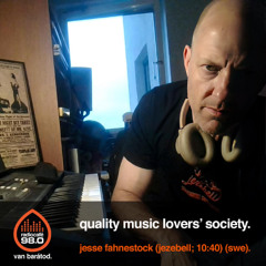 Jesse Fahnestock Guest Mix for QMLS Weekly Show Ep.24