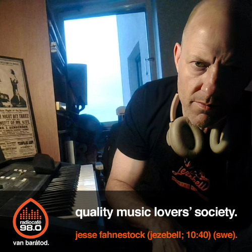 Jesse Fahnestock Guest Mix for QMLS Weekly Show Ep.24