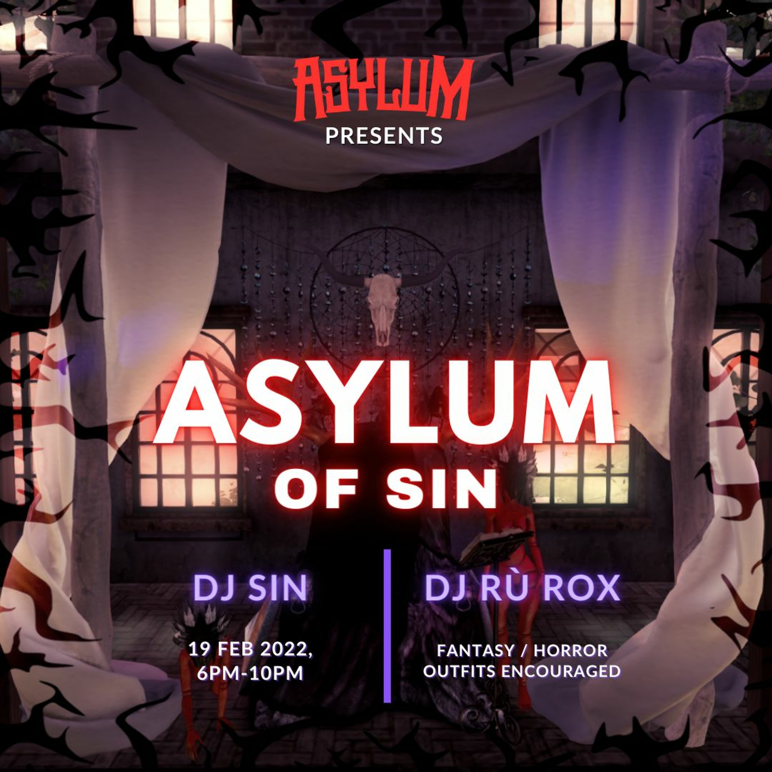 Friends Are Family - Asylum of Sin (2022/02/19) episode artwork