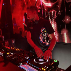 DJ - PSYKEY - Minimal Psychedelic Techno - The Last Terminal Live Set At Hangout Bahrain
