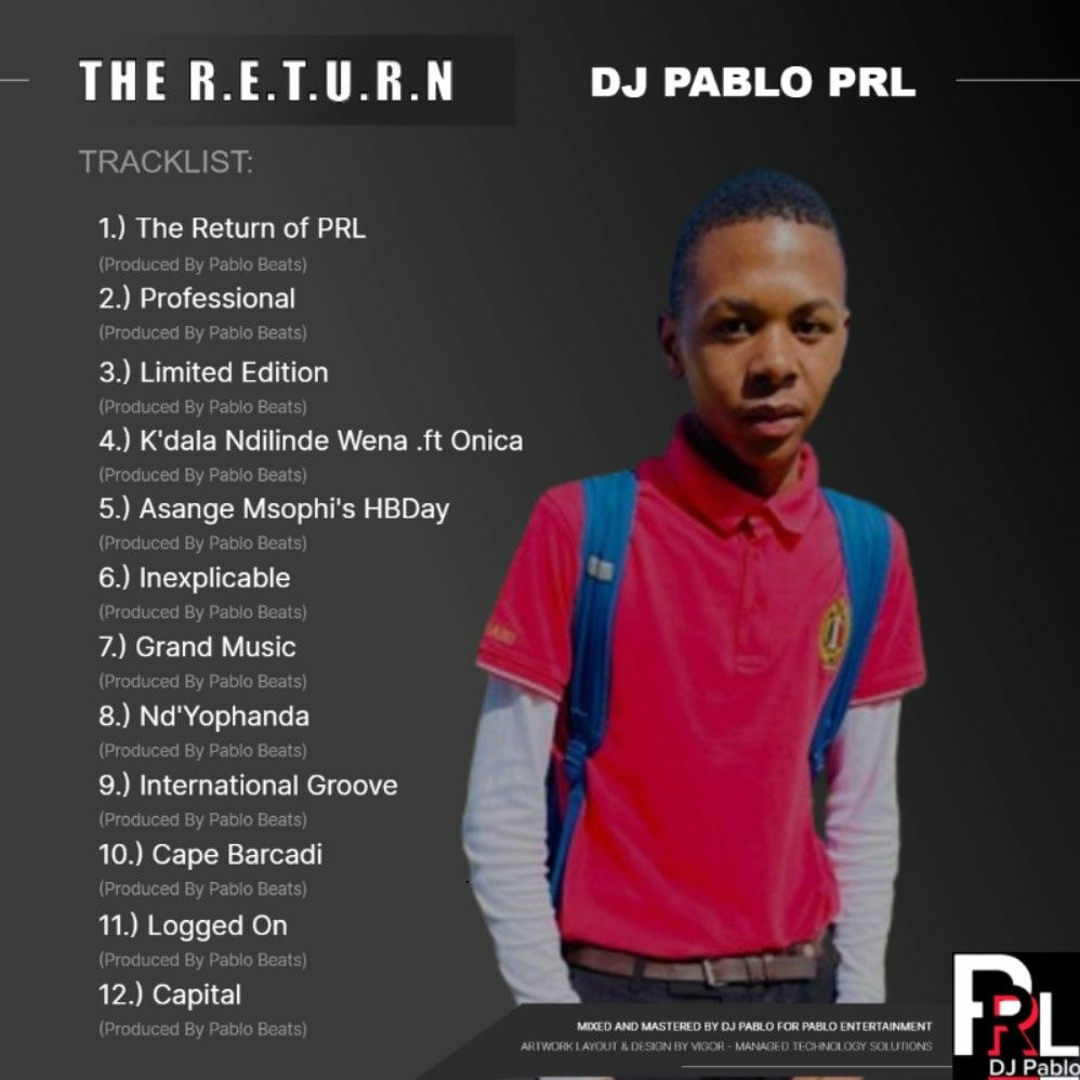 Stream The Return Of PRL by DJ Pablo PRL | Listen online for free on ...