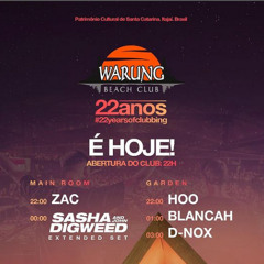 WARUNG 15/11/2024 - John Digweed b2b Sasha