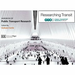 RT23- Introducing the Handbook of Public Transport Research