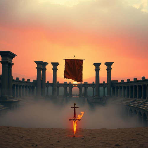 I Will Endure Being Burned, Wounded, Beaten, and Killed by the Sword