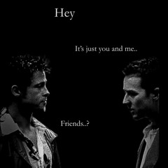 fight club tylers ending full audio (its just you and me). (salvia plath)