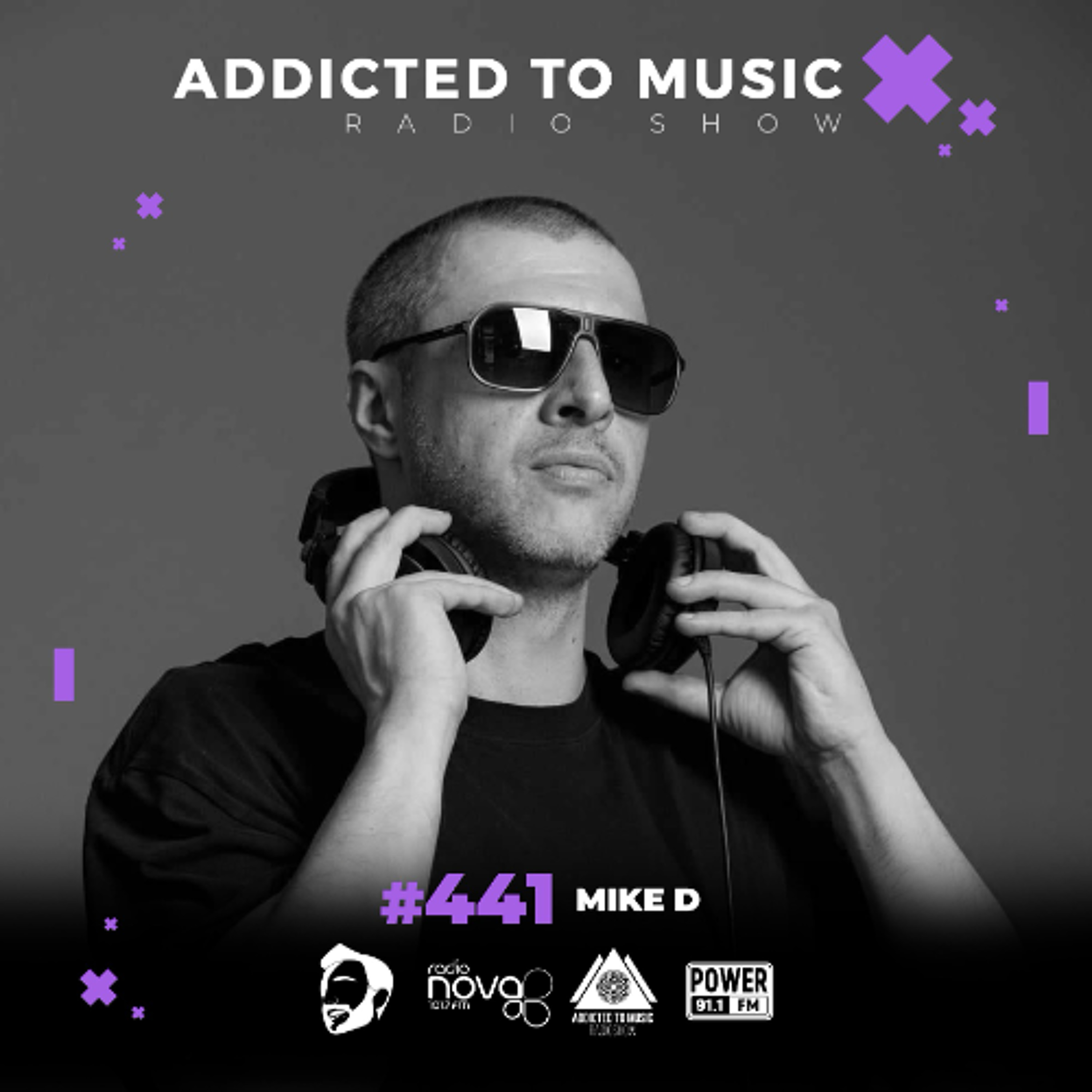 MIke D - World Up Radio Show #441 episode artwork