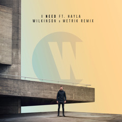 Wilkinson - I Need (Wilkinson & Metrik Remix) [feat. Hayla]