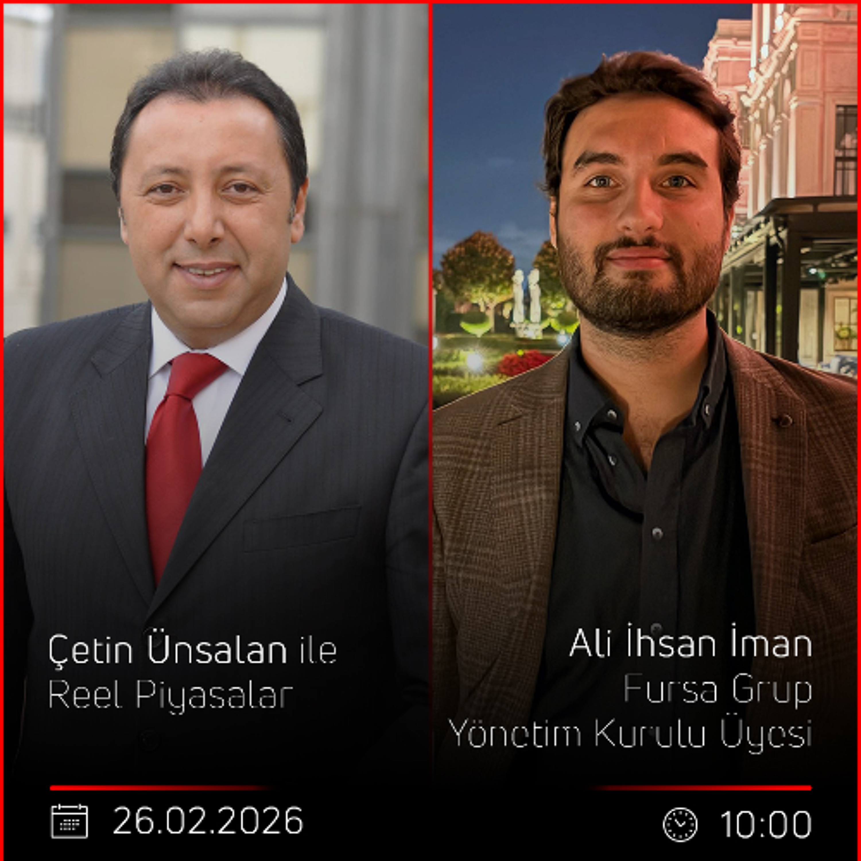 Ali İhsan İman - Çetin Ünsalan ile Reel Piyasalar episode artwork