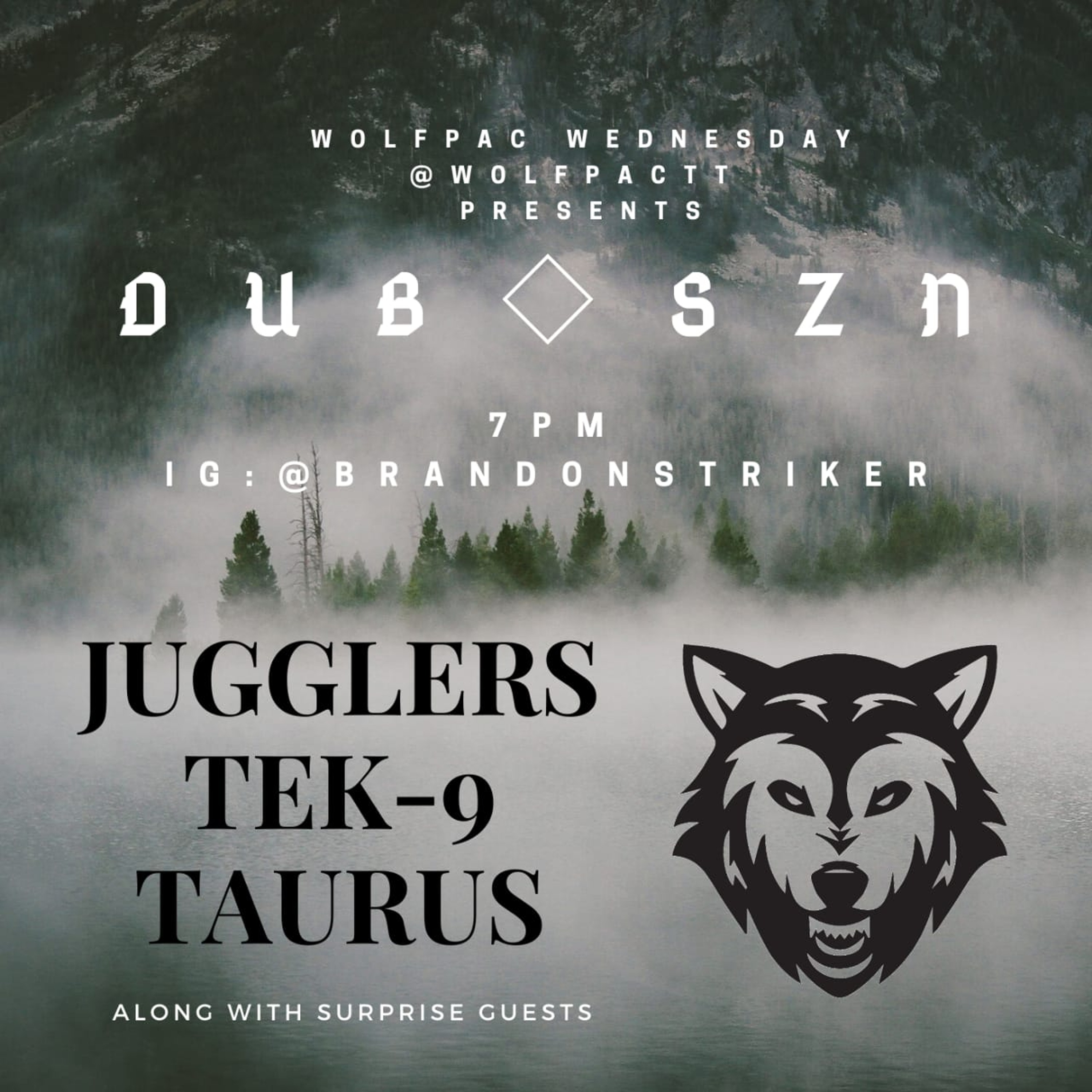JUGGLERS X FRENCH CONNECTT LIVE AT DUB SZN [ONLINE DUB SHOWCASE]