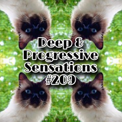 Deep & Progressive Sensations #209 | Balcony Catz (Prog & Tech House)
