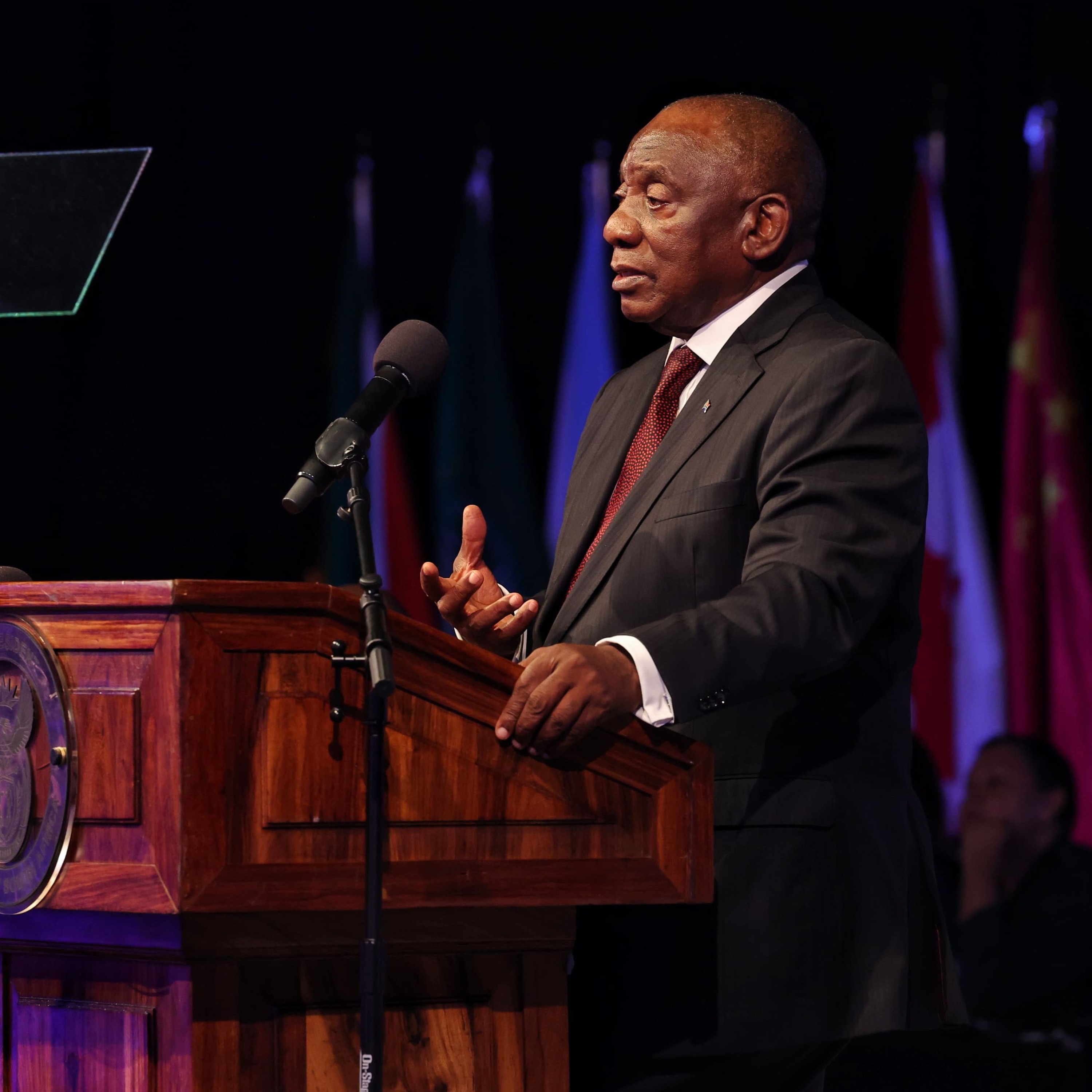President Ramaphosa address at Opening of G20 Foreign Ministers Meeting