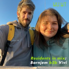 WUWT Residents in mix: Vivi b2b Barnjem (Live recording)