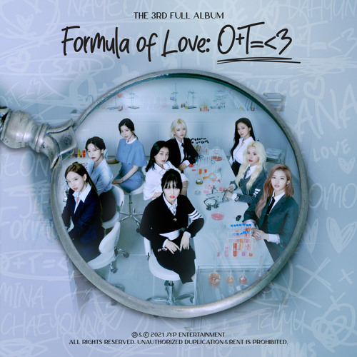 TWICE - Formula of Love: O+T=<3 [3rd Album] - K PLACE