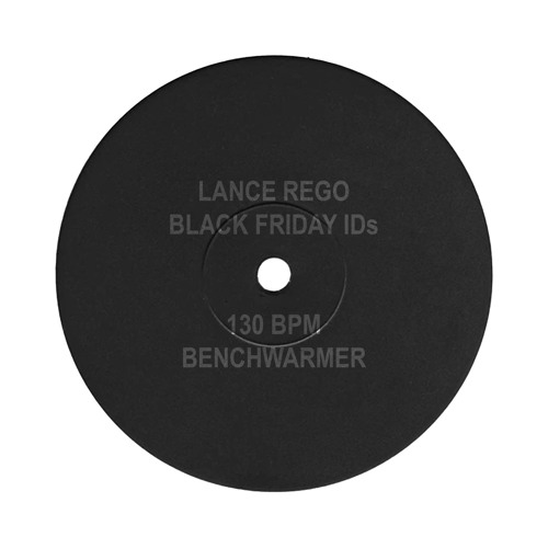 LANCE REGO - BENCHWARMER