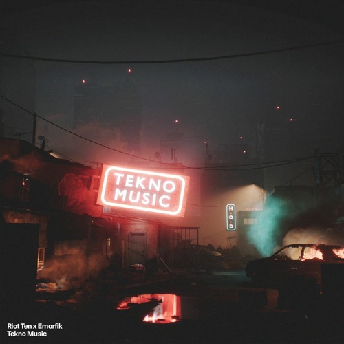 Riot Ten & Emorfik - Tekno Music