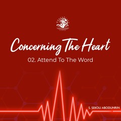 Attend To The Word (SA211004)