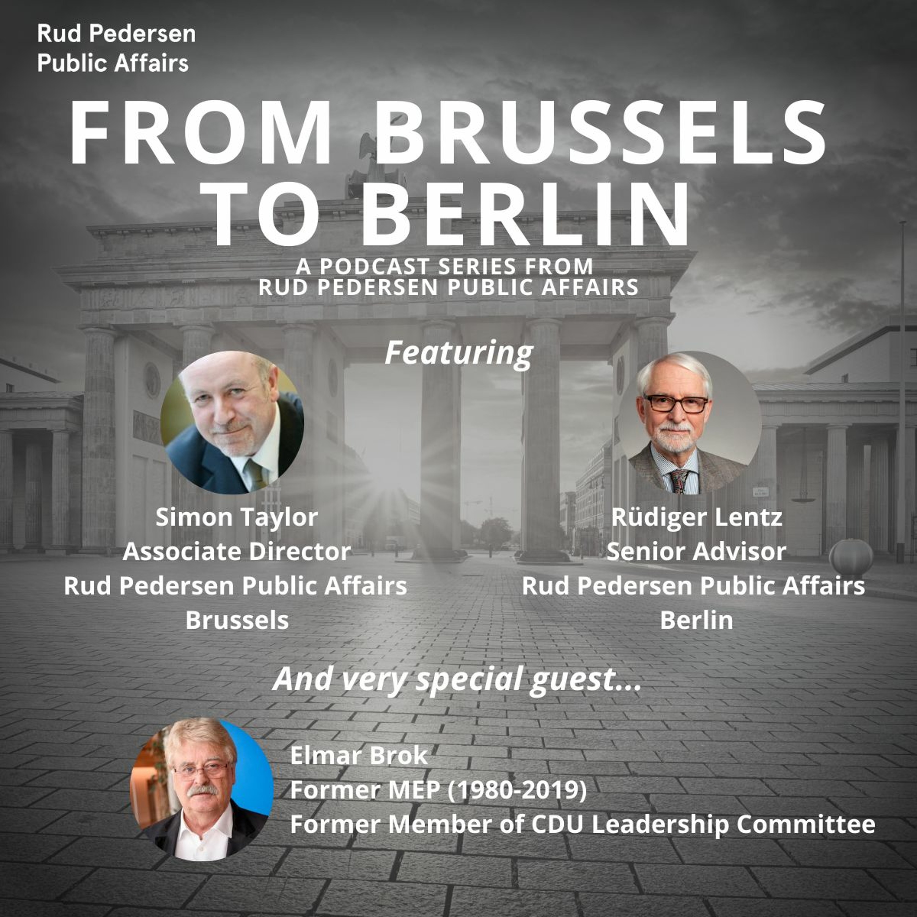 Bursting the Bubble: EU Podcasts from Rud Pedersen Public Affairs