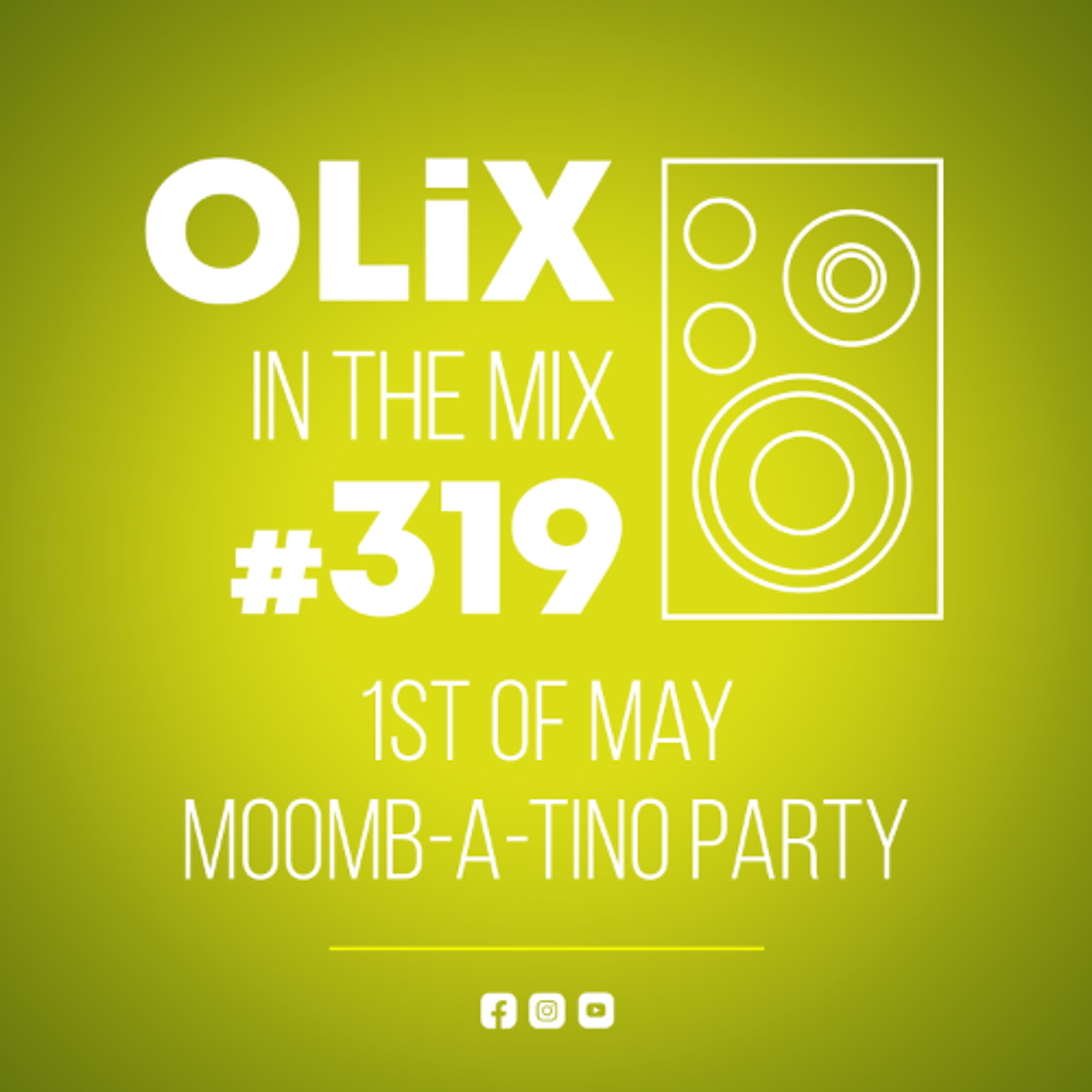 1st of May Moomb-a-Tino Party episode artwork