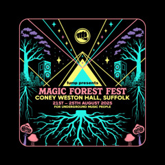 Ollie Drummond - Fump Magic Forest August 2025 (Sunday)