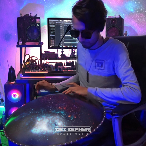 FLOATING IN A NEBULA