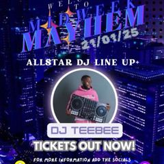 #MidWeek Mayhem | LIVEAudio | HipHop Set Ft @DJ RMB