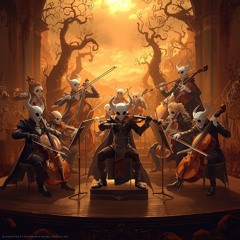 Symphony Orchestra, Morris Wind Symphony & Senior Voices - Excerpt from Hollow Night Suite (Larkin arr. RH Oxenford)