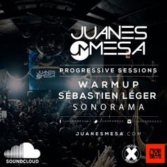 Juanes Mesa WarmUp Sébastien Léger Sonorama