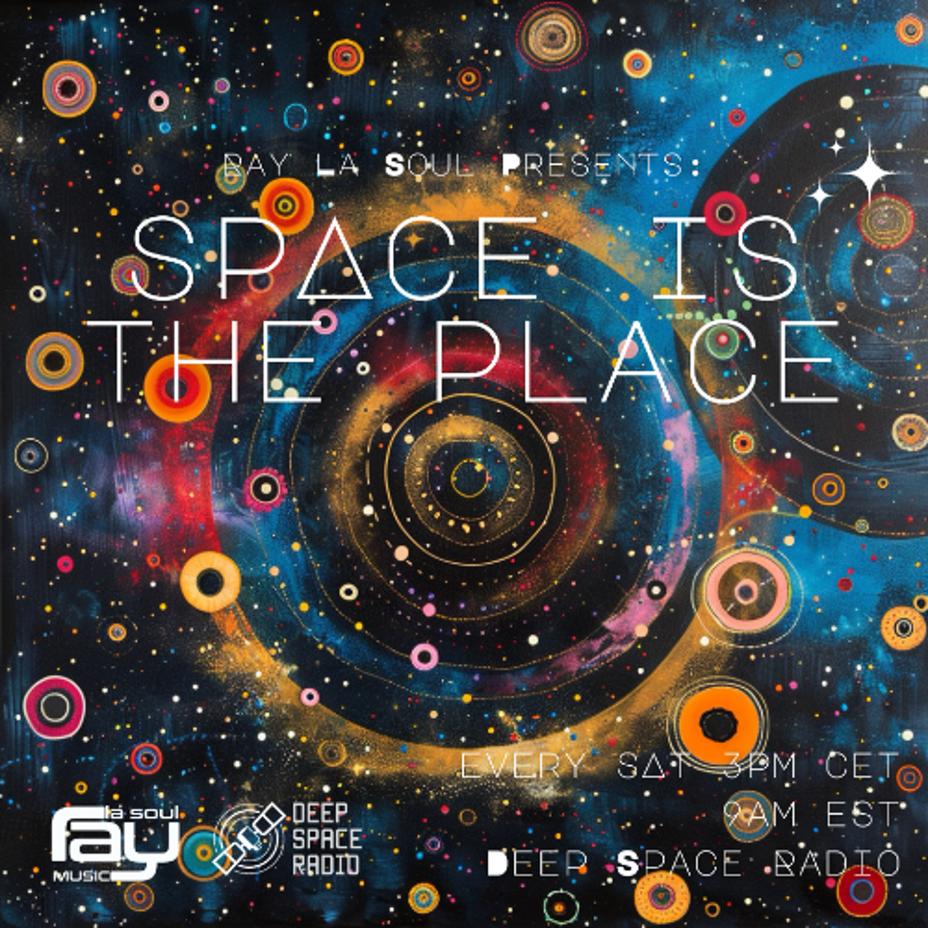Space Is The Place 156 - Deep Space Radio 09-21-2024 episode artwork