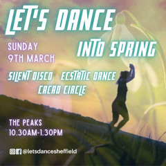 Let's Dance into Spring - 9th March 25
