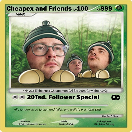 CheapeX - Nüsse essen mit Joshi und Jonas!(20Tsd. Follower Special)