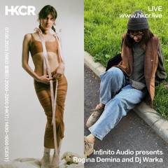 Infinito Audio presents Regina Demina and Dj Warka - 07/06/2023