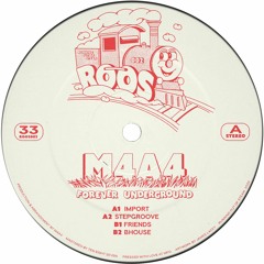 ROOS002 // M4A4 - Forever Underground EP