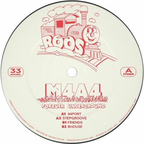 Running Out Of Steam - ROOS002 // M4A4 - Forever Underground EP