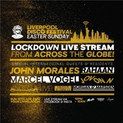 Rahaan LDF Lockdown Live Stream