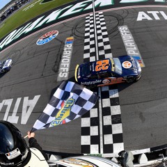 Joey Logano Atlanta Winner 09/08/2024