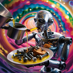 Breakfast in robotica ( Les plaisirs simples de la vie )