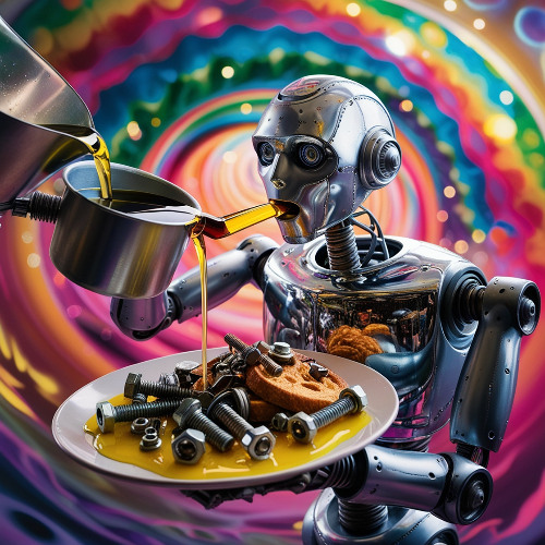 Breakfast in robotica ( Les plaisirs simples de la vie )