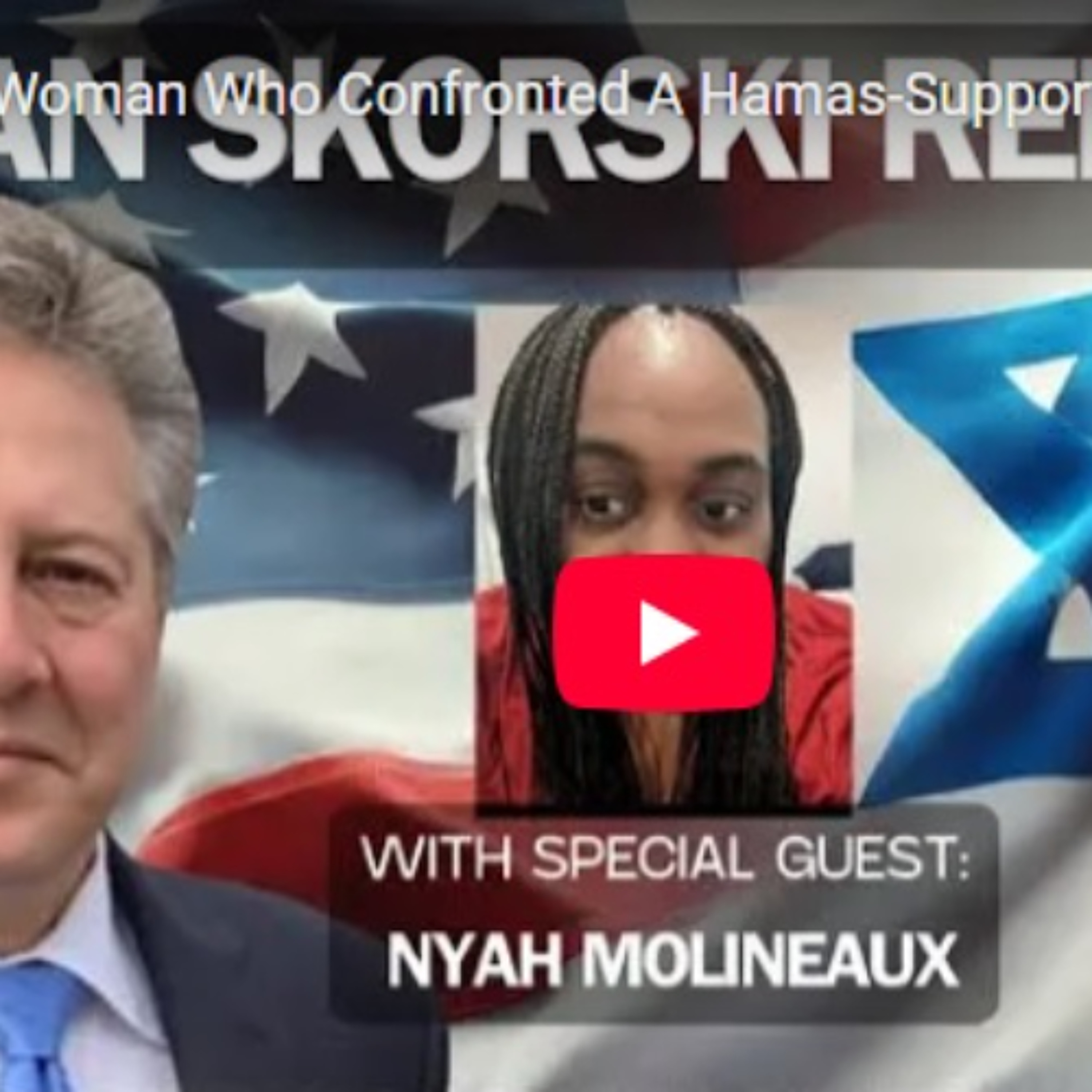 Confronting Hamas supporters - Alan Skorski Reports - NEW SHOW!