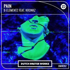 B-Elementz feat Kronkz - Pain
