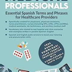 +# ePUB Spanish for Medical Professionals: Essential Spanish Terms and Phrases for Healthcare P