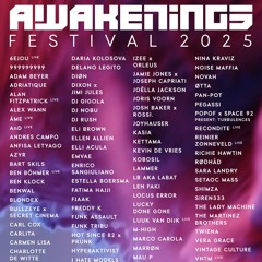 The Journey EP91 (Awakenings 2025)