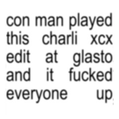 GUESS VS YEAH YEAH (CON MAN CHARLI XCX BOOTLEG)
