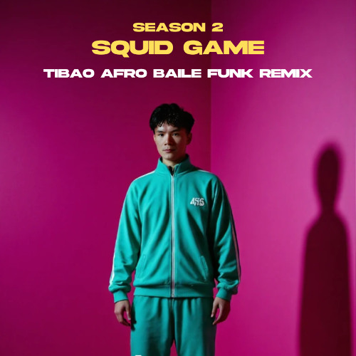 SQUID CRAFT スタジアムジャケット（THIRTY FOUR） SQUID GAME DANCE SHOW BY TAKUPAZ DANCE CREW | PINK SOLDIERS
