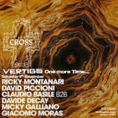 Ricky Montanari @ Vertigo / the Cross london 09.11.24