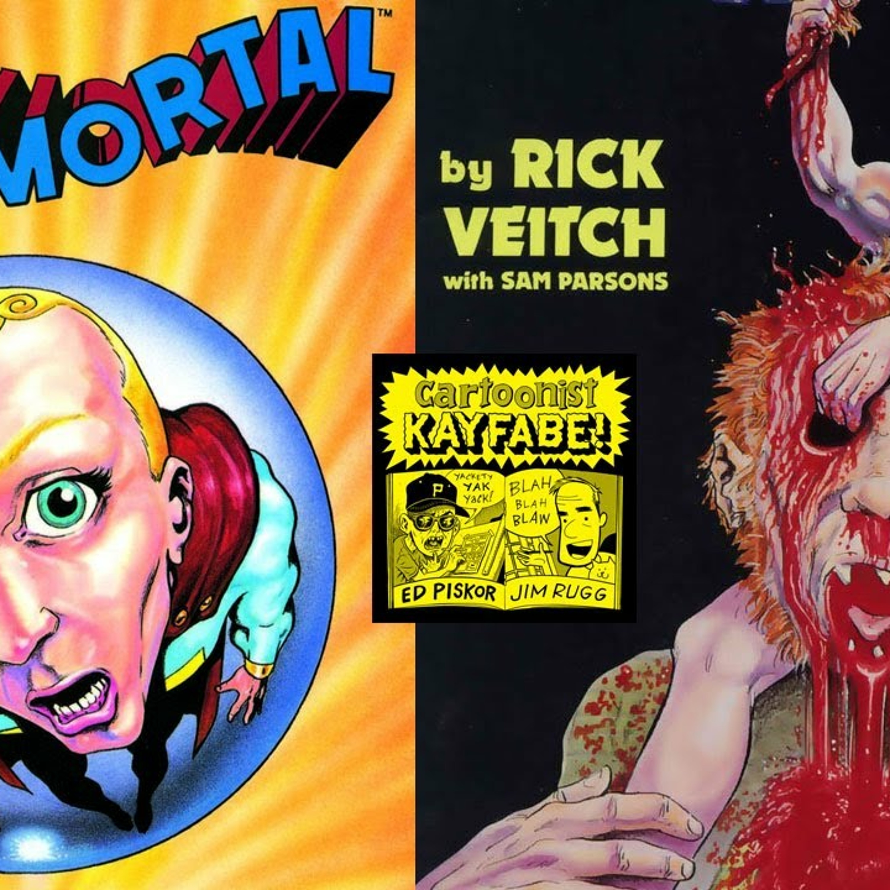 MAXIMORTAL! Rick Veitch's Expert Meditation and Criticism on Corporate Comix and the Superman mythos episode artwork