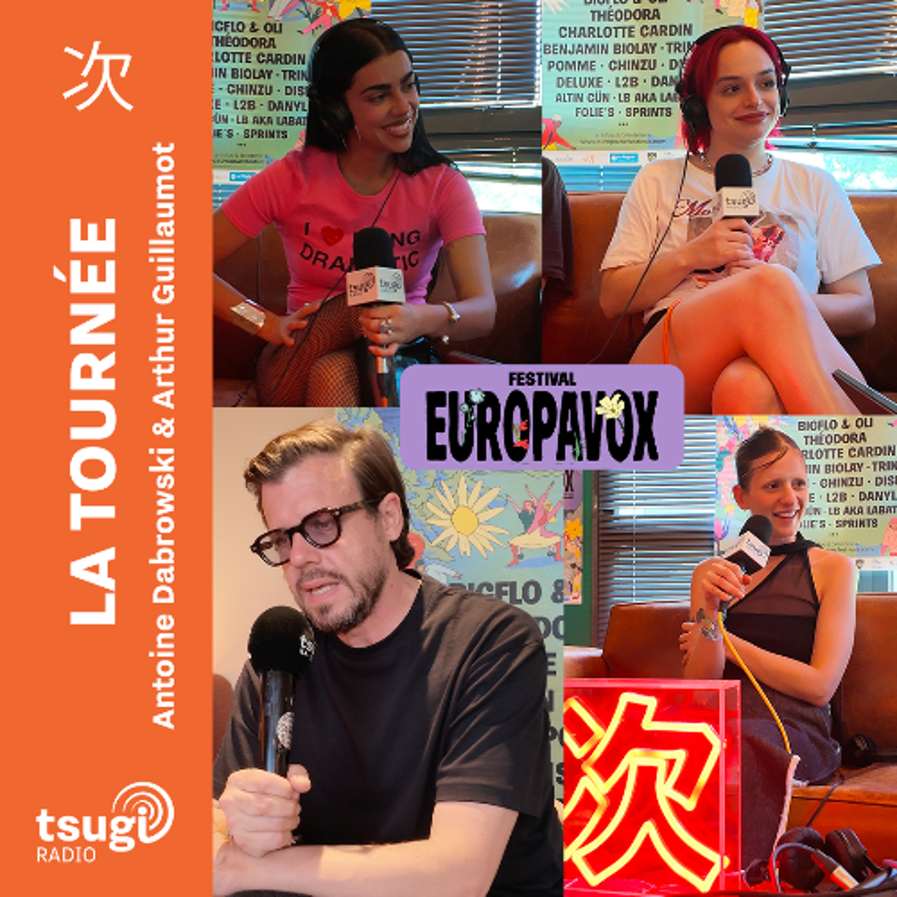 La Tounrée · Europavox avec Ghinzu, copycat, Gaia Banfi, Super Besse, La Cendejas et François Missonnier episode artwork