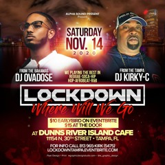 "LOCKDOWN"-WHERE WILL WE GO-@DUNNS RIVER ISLAND CAFE 11-14-20