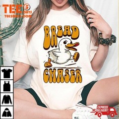 Duck Bread Chaser Cartoon T-Shirt
