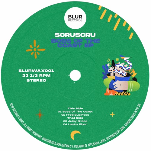Scruscru / Boss Of The Coast EP Scruscru / Boss Of The Coast EP